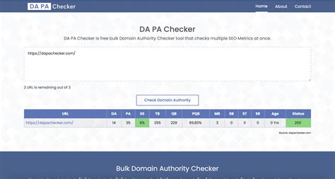 da moz checker|semrush da authority checker.